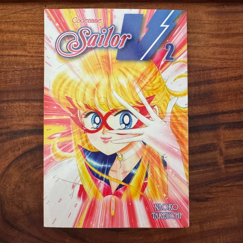 Kodansha Comics Codename Sailor V Volume 2 Manga Graphic Novel Naoko Takeuchi